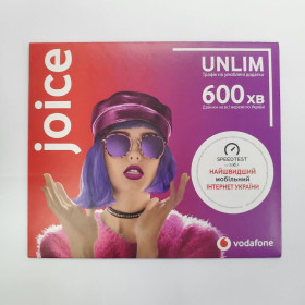 Стартовый пакет Vodafone joice